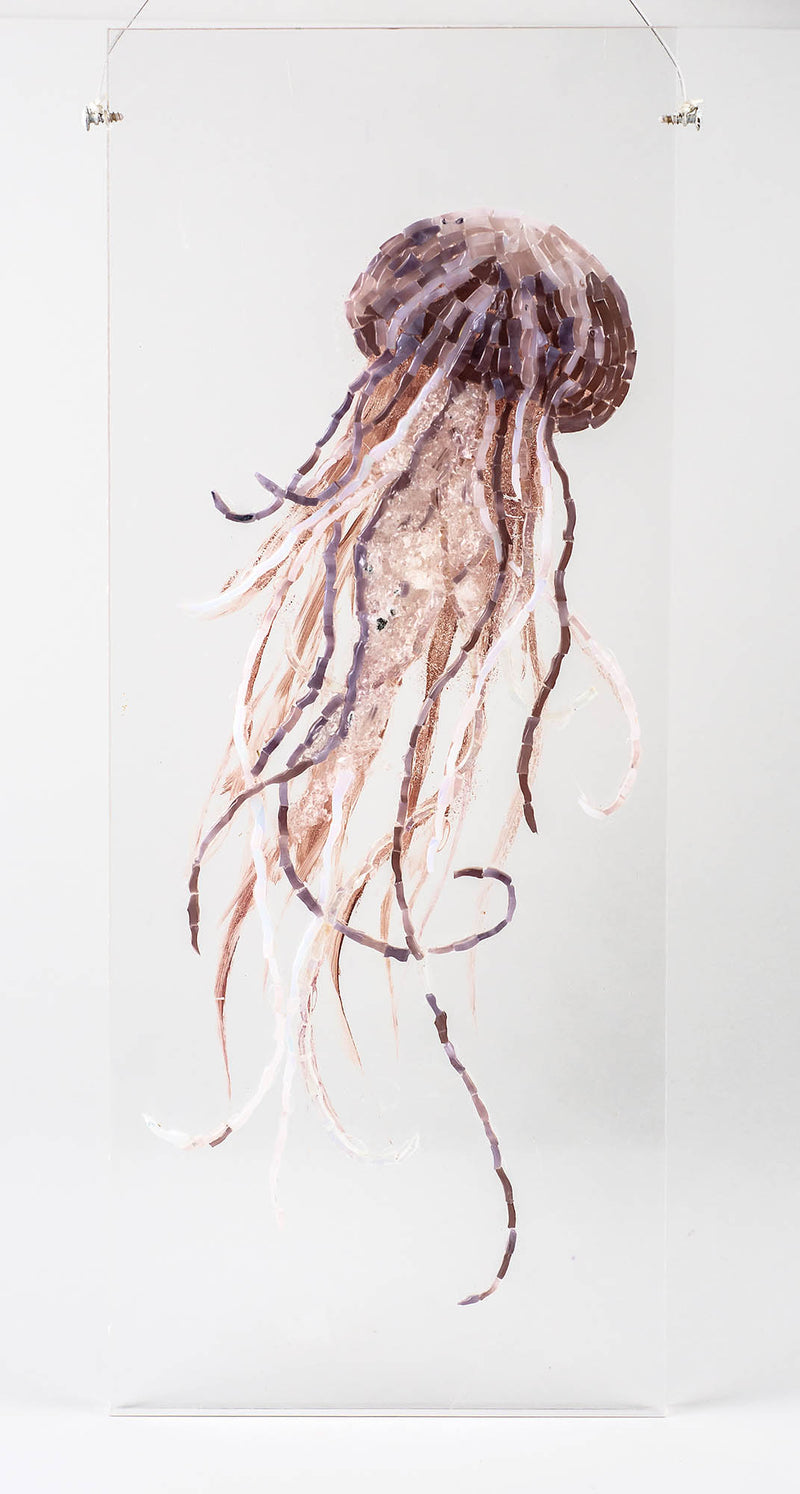 Banu Akar Jellyfish Cam Tablo